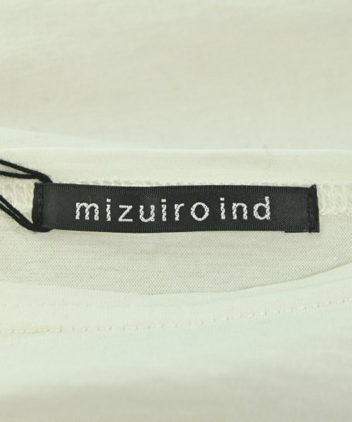 mizuiro ind（ミズイロインド）Tシャツ・カットソー 白 サイズ:F レディース/2200640893088