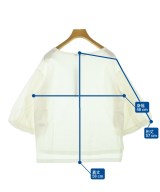 mizuiro ind（ミズイロインド）Tシャツ・カットソー 白 サイズ:F レディース/2200640893088