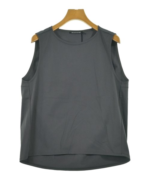 mizuiro ind(ミズイロインド)ノースリーブ グレー サイズ:-(XL位)/2200640893095