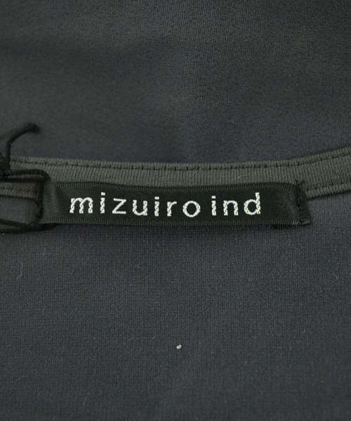 mizuiro ind（ミズイロインド）ノースリーブ グレー サイズ:-(XL位) レディース/2200640893095