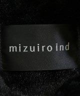 mizuiro ind（ミズイロインド）ステンカラーコート 黒 サイズ:F レディース/2200640893309