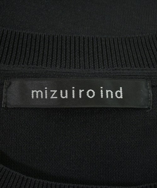mizuiro ind（ミズイロインド）ニット・セーター 黒 サイズ:F レディース/2200640893323