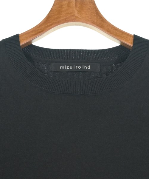 mizuiro ind（ミズイロインド）ニット・セーター 黒 サイズ:F レディース/2200640893323
