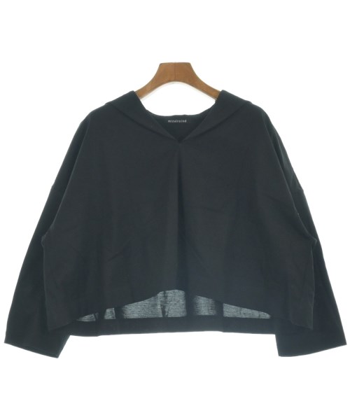 mizuiro ind(ミズイロインド)Tシャツ・カットソー 黒 サイズ:F/2200640893354