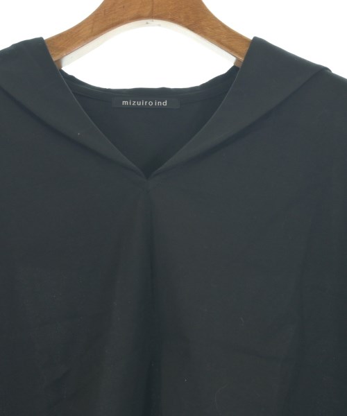 mizuiro ind（ミズイロインド）Tシャツ・カットソー 黒 サイズ:F レディース/2200640893354