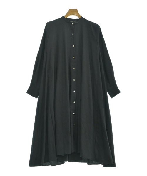 mizuiro ind(ミズイロインド)シャツワンピース グレー サイズ:F/2200640893361