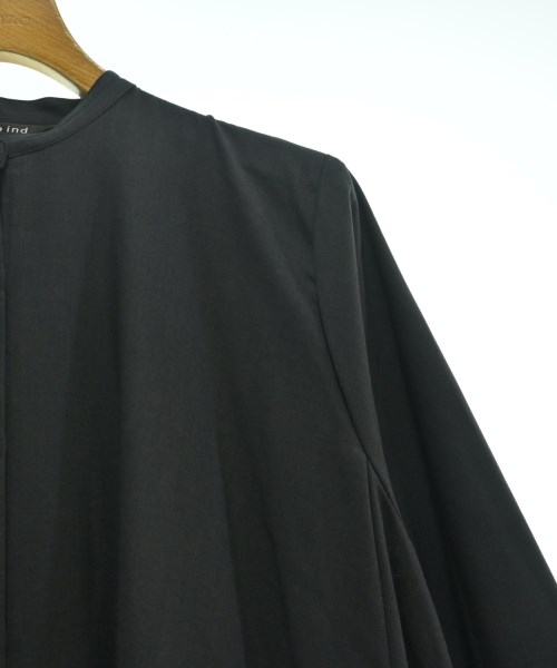 mizuiro ind（ミズイロインド）シャツワンピース グレー サイズ:F レディース/2200640893361