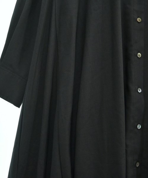 mizuiro ind（ミズイロインド）シャツワンピース グレー サイズ:F レディース/2200640893361