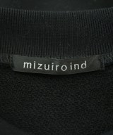 mizuiro ind（ミズイロインド）スウェット 黒 サイズ:F レディース/2200640893415