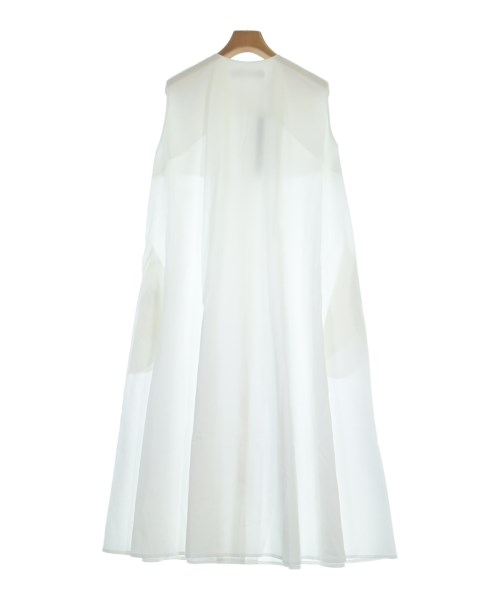 mizuiro ind（ミズイロインド）シャツワンピース 白 サイズ:F レディース/2200640893460