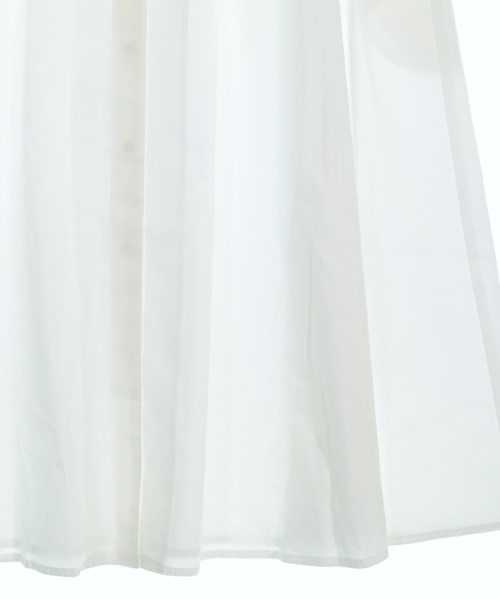 mizuiro ind（ミズイロインド）シャツワンピース 白 サイズ:F レディース/2200640893460