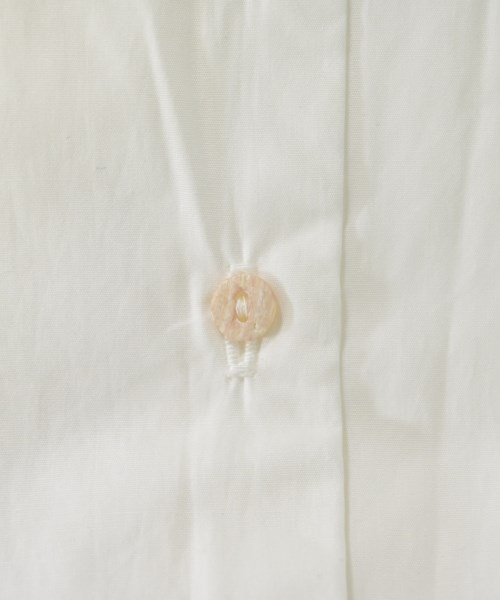 mizuiro ind（ミズイロインド）シャツワンピース 白 サイズ:F レディース/2200640893460