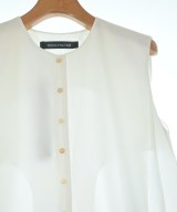 mizuiro ind（ミズイロインド）シャツワンピース 白 サイズ:F レディース/2200640893460