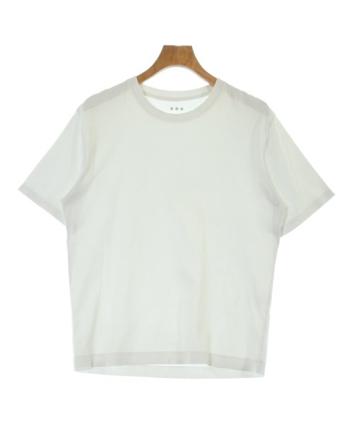 three dots(スリードッツ)Tシャツ・カットソー 白 サイズ:XS/2200640996055