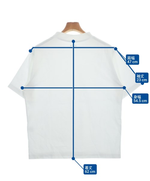 three dots（スリードッツ）Tシャツ・カットソー 白 サイズ:S メンズ/2200640996062