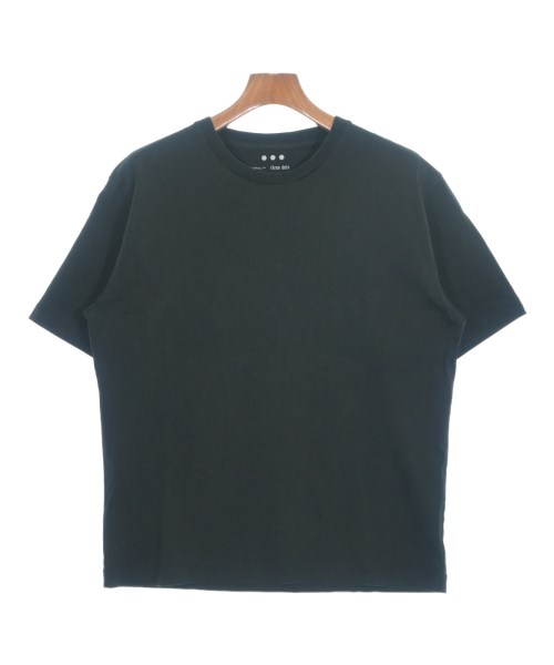 three dots(スリードッツ)Tシャツ・カットソー 黒 サイズ:S/2200640996086