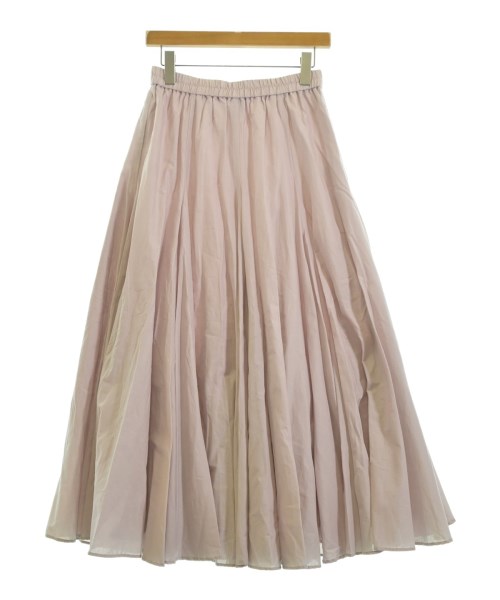 mizuiro ind(ミズイロインド)ロング・マキシ丈スカート ピンク サイズ:-(M位)/2200649715015