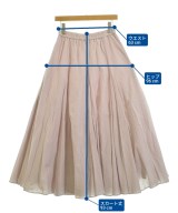 mizuiro ind（ミズイロインド）ロング・マキシ丈スカート ピンク サイズ:-(M位) レディース/2200649715015