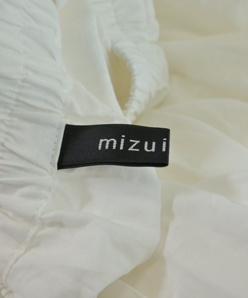 mizuiro ind（ミズイロインド）ロング・マキシ丈スカート 白 サイズ:-(M位) レディース/2200649715022