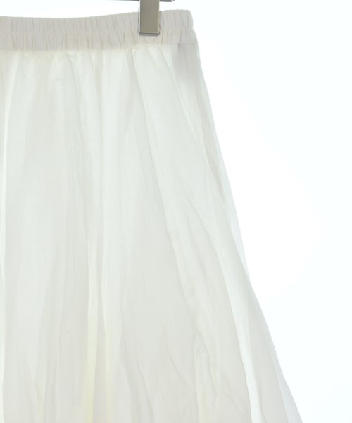 mizuiro ind（ミズイロインド）ロング・マキシ丈スカート 白 サイズ:-(M位) レディース/2200649715022