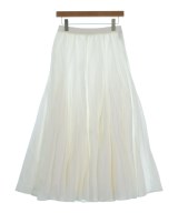 mizuiro ind（ミズイロインド）ロング・マキシ丈スカート 白 サイズ:-(M位) レディース/2200649715022