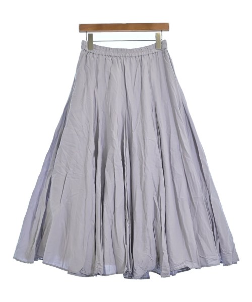 mizuiro ind(ミズイロインド)ロング・マキシ丈スカート 紫 サイズ:F/2200642144140