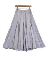 mizuiro ind（ミズイロインド）ロング・マキシ丈スカート 紫 サイズ:F レディース/2200642144140