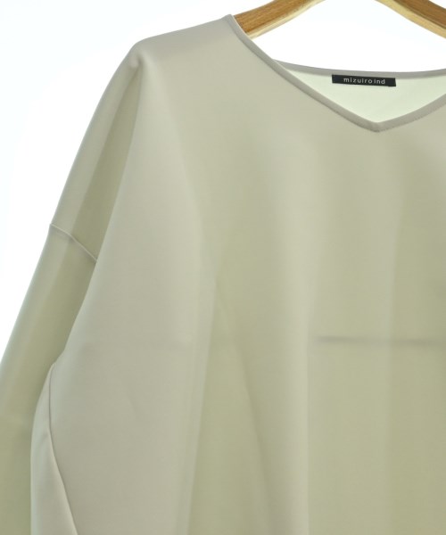 mizuiro ind（ミズイロインド）ブラウス グレー サイズ:F レディース/2200642621078