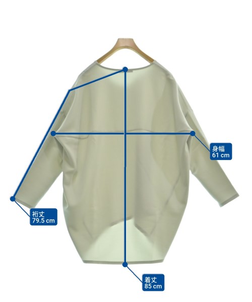 mizuiro ind（ミズイロインド）ブラウス グレー サイズ:F レディース/2200642621078