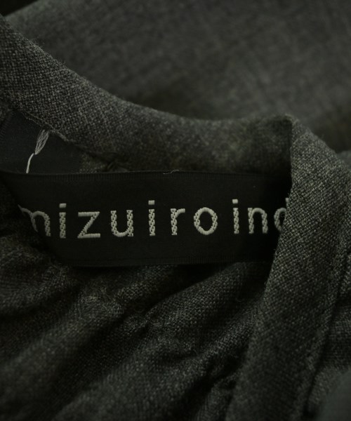 mizuiro ind（ミズイロインド）ワンピース グレー サイズ:F レディース/2200650077058