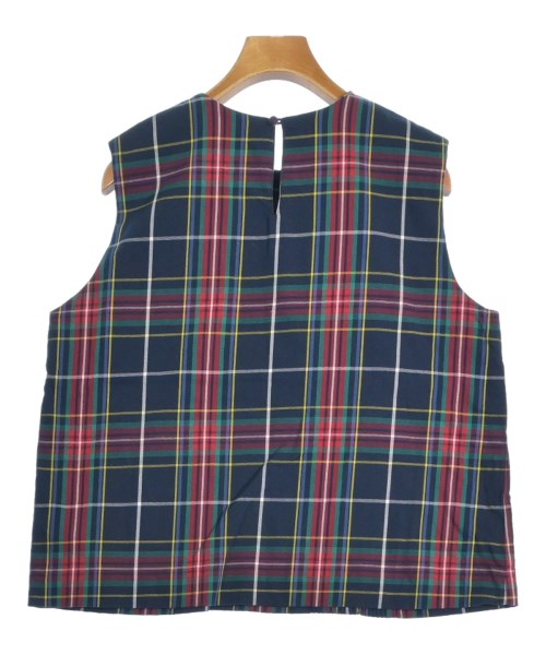 mizuiro ind（ミズイロインド）ブラウス 紺 サイズ:F レディース/2200576308267