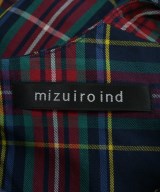 mizuiro ind（ミズイロインド）ブラウス 紺 サイズ:F レディース/2200576308267