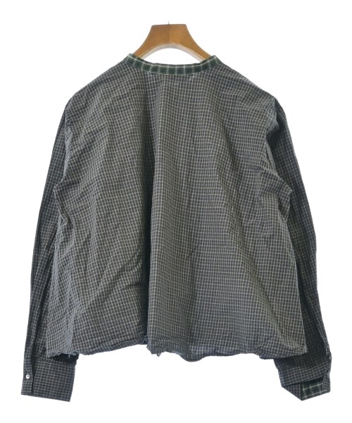 mizuiro ind（ミズイロインド）カジュアルシャツ 緑 サイズ:F レディース/2200643445086