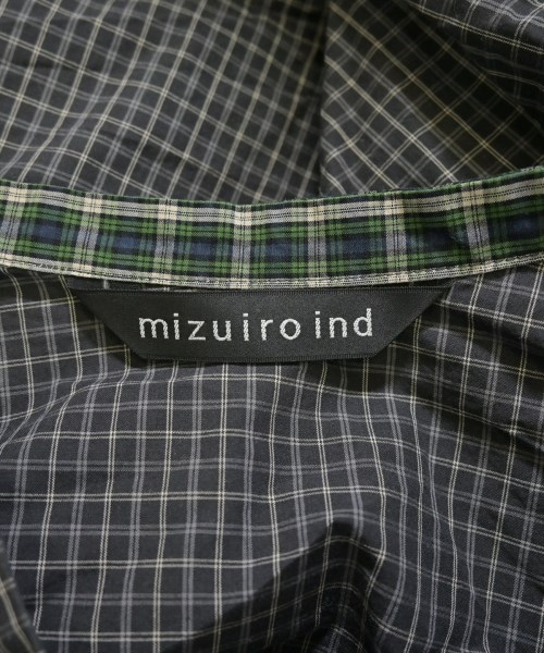 mizuiro ind（ミズイロインド）カジュアルシャツ 緑 サイズ:F レディース/2200643445086