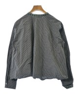 mizuiro ind（ミズイロインド）カジュアルシャツ 緑 サイズ:F レディース/2200643445086