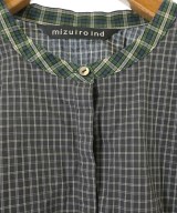mizuiro ind（ミズイロインド）カジュアルシャツ 緑 サイズ:F レディース/2200643445086