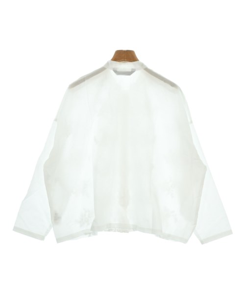 mizuiro ind（ミズイロインド）カジュアルシャツ 白 サイズ:F レディース/2200643808140