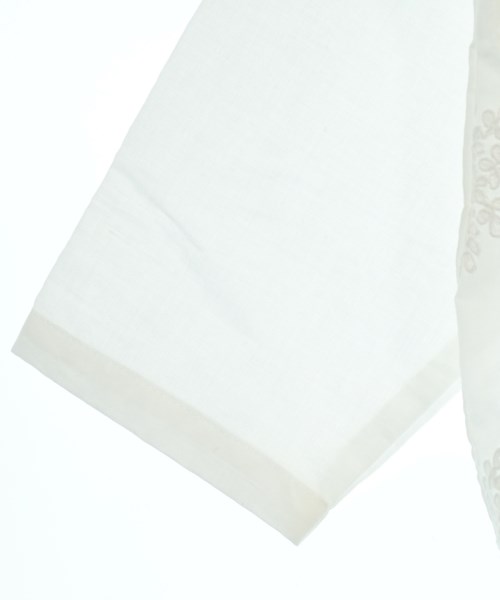 mizuiro ind（ミズイロインド）カジュアルシャツ 白 サイズ:F レディース/2200643808140