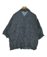 mizuiro ind（ミズイロインド）ブラウス 紺 サイズ:F レディース/2200640490386