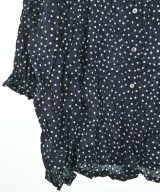 mizuiro ind（ミズイロインド）ブラウス 紺 サイズ:F レディース/2200640490386