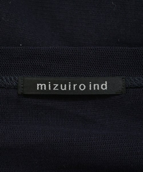 mizuiro ind（ミズイロインド）Tシャツ・カットソー 紺 サイズ:F レディース/2200640490447