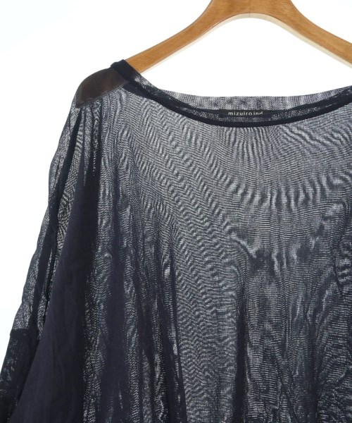 mizuiro ind（ミズイロインド）Tシャツ・カットソー 紺 サイズ:F レディース/2200640490447