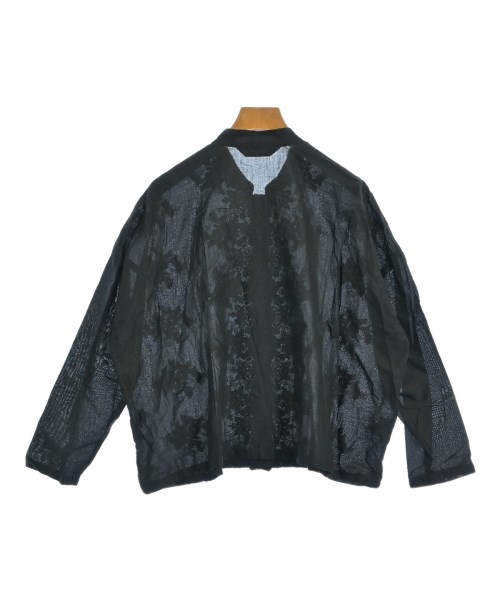 mizuiro ind（ミズイロインド）ブラウス 黒 サイズ:F レディース/2200640490461