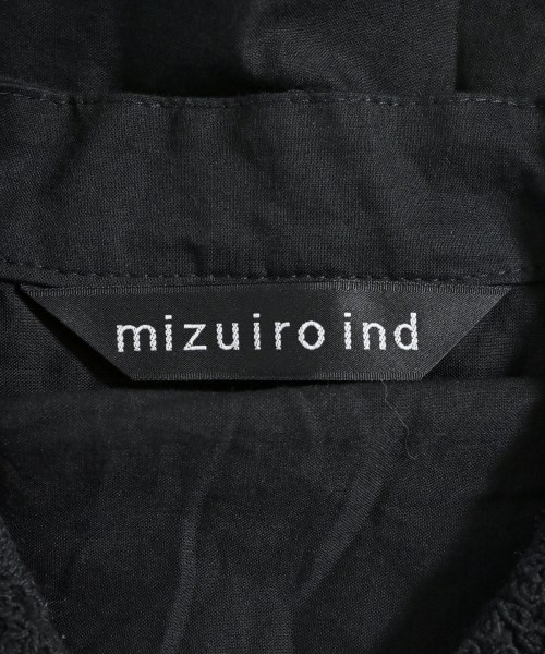 mizuiro ind（ミズイロインド）ブラウス 黒 サイズ:F レディース/2200640490461