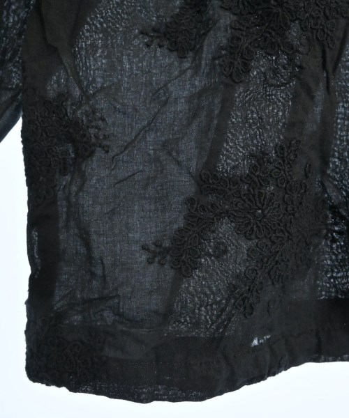 mizuiro ind（ミズイロインド）ブラウス 黒 サイズ:F レディース/2200640490461