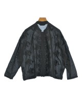 mizuiro ind（ミズイロインド）ブラウス 黒 サイズ:F レディース/2200640490461