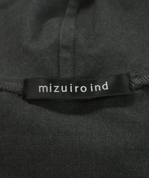 mizuiro ind（ミズイロインド）その他 グレー サイズ:F レディース/2200634071065