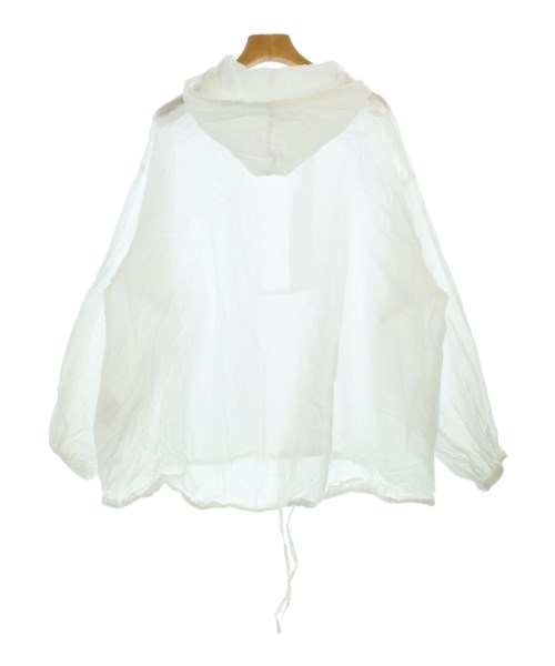 mizuiro ind（ミズイロインド）カジュアルシャツ 白 サイズ:F レディース/2200642335067