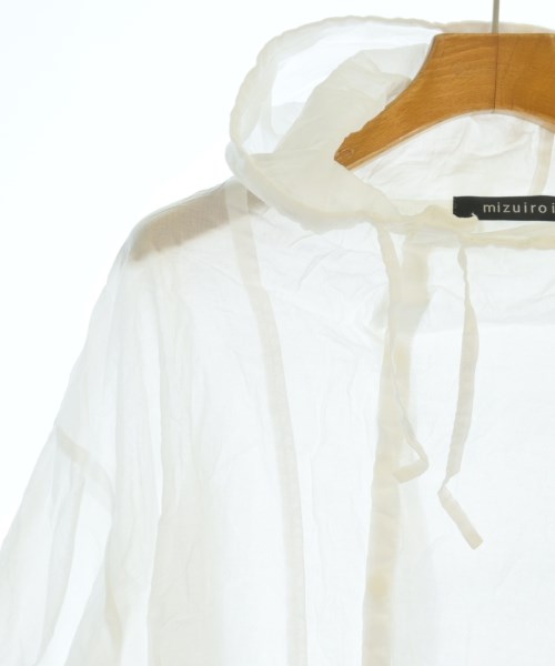 mizuiro ind（ミズイロインド）カジュアルシャツ 白 サイズ:F レディース/2200642335067