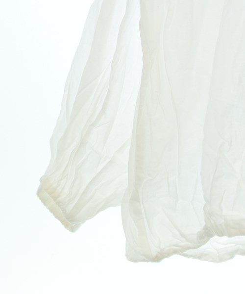 mizuiro ind（ミズイロインド）カジュアルシャツ 白 サイズ:F レディース/2200642335067